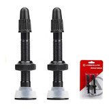 Valvula Tubeless Bike Bico Aro Pneu Absolute 48mn Mtb Par
