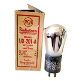 Válvula Ux201 Rca Vintage 