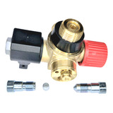 Válvula Ventilada Solenoide Cilindro Sem Pescoço Gas Igt Gnv