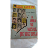 Vamos Cantar Nr 120 Cauby Juca Chaves Elvis Presley Etc