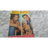 Vamos Cantar Nº 103 Capa Cauby Peixoto Elvis Presley