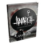 Vampiro A Máscara 5 Edição Anarch Livro Rpg Jogo Em Grupo