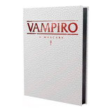 Vampiro A Mascara Edi. Deluxe Livro Do Mestre Galápagos Rpg