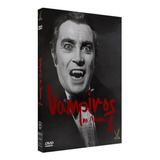 Vampiros No Cinema Volume 2 Dvd Box Lacrado 4 Filmes