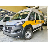 Van 2024 Fiat Ducato Escolar