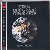 Van Der Graaf Generator Cd World Record Novo Japão