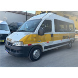 Van Fiat Ducato Multi 2015 Escolar 20 Lugares Teto Alto