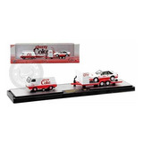 Van Ford Econoline Delivery+ford Mustang Gt M2 Machines 1/64