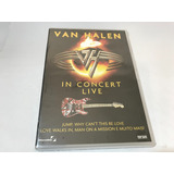 Van Halen - In Concert Live Dvd Novo & Lacrado De Fabrica