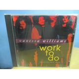 Vanessa Williams Work To Do Remix Cd Single Imp Flash Rap