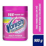 Vanish Oxi Action Gold Pote 900g Pink Roupas Coloridas