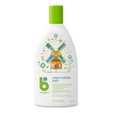 Vapor Bubble Bath Babyganics Descongestionante Importado Usa