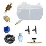 Vapor De Gasolina Kit Do Tanque E Reservatório 