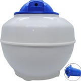 Vaporizador Umidificador Vapor Quente 2,8 Litros Glug Azul