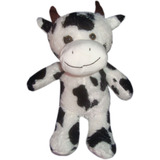 Vaquinha De Pelúcia Vaca Fazenda Bichos Decoração 28cm