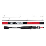 Vara Agata Light Molinete Ou Carretilha Albatroz Leve 6-12lb