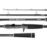 Vara Carretilha Black Eagle 2,74m 20-50lb Marine Sports 2p