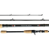Vara Carretilha Lumis Invokada Im8 1,83 M 8-20 Lb Inteiriça