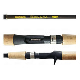 Vara Carretilha Shimano Solara Slc66mh2 (1.98m) 10-20lb 2p.