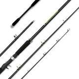 Vara De Carretilha Pesqueiro Carbono 2,10m 50lbs Tsuna Saint