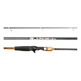 Vara De Pesca Carretilha Alpha Carbon 1,65m 20lbs