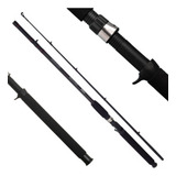 Vara De Pesca Carretilha Lumis Falcon 1.80m-30lbs - 2 Partes