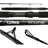 Vara Molinete Lumis Eclipse 1,80 M 30 Lb 2 Partes C/ Nf