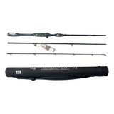 Vara P/ Carretilha Lumis Tunizza Pro 1,73m 6-17lbs 3 Partes