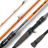 Vara Pro Tamba Carbono Im6 2,10m 50lb Carretilha Pesqueiro