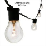 Varal De Luz Festao 15 Mts Com 50cm Barato