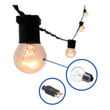Varal De Luz Festao 50 Mts Com Lampadas Inclusas