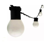 Varal De Luz Led 16mts + 16 Lâmpadas Led 3w + 5 Metros Fio