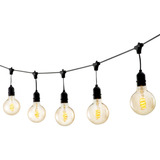 Varal De Luzes 5m Externo Ip65 E27 Bivolt Save Energy