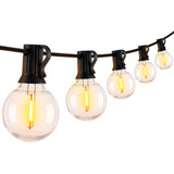 Varal De Luzes Cordão 7m 10 Lâmpadas Filamento Led 2200k