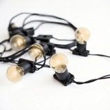 Varal De Luzes Festão Cordão Com 10 Mts Lampadas Inclusas 