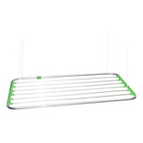 Varal De Teto Aluminio 120 Cm Não Enferruja Leve