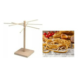 Varal Macarrão Secar 42cm Madeira Etc Massas
