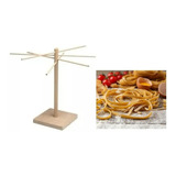 Varal Macarrão Secar Massas Etc Madeira 42cm