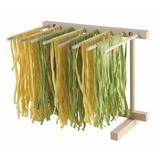 Varal Madeira P/ Secar Pasta Massas 36x30 Cm