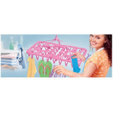 Varal P/calcinha Retrátil Multiuso Cueca Meia 48 Prendedores