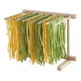 Varal Para Secar Massas Artesanal Italiano Madeira - M Pasta