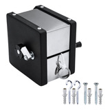 Varal Recolhível Inox De Parede 30m Corda + Kit Instalação