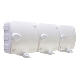 Varal Retrátil Automático Modular Stendi 3 Peças 6 M Corda