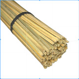 Vareta De Bambu Extra 60cm Com 100 Hastes Unidades Pipas