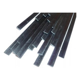 Vareta De Carbono Chata (2x) 4mm X 1mm X 50cm Comprimento