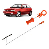Vareta De Oleo Gol Motor At 1.0 G2 G3 G4 8/16v +guia Brinde