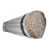 Vareta De Pipa De Bambu -100 Cm -6,o Mm -50 Unid. Nc