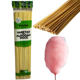 Vareta Palito Algodao Doce Redondo 40 Cm Resistente - 500uni