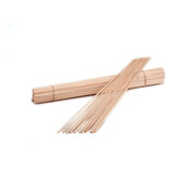 Vareta/palito Algodão Doce Bambu 40cm 100un