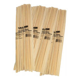 Vareta/palito Algodão Doce Bambu 40cm 700